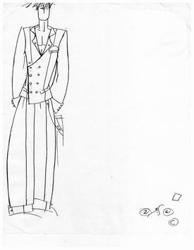 Mens Suit By William Shepherd Designs